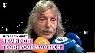 Johan Derksen: ‘Dán loop ik binnen 1 minuut weer weg!’