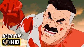 INVINCIBLE Clip - "Omni-Man Fight" (2021) Prime Video