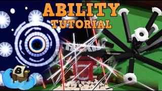 Ability / Moveset Tutorial In Build A Boat For Treasure!