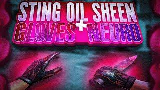 НОЖ STING OIL SHEEN И ПЕРЧАТКИ NEURO В STANDOFF 2 | ЛУЧШИЙ СЕТ С ПЕРЧАТКАМИ NEURO В СТАНДОФФ 2 ?!