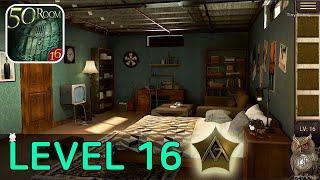 Can You Escape The 100 Room 16 Level 16 Walkthrough (50 Rooms 16)