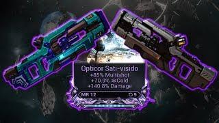 Warframe - Opticor Sati-Visido - BFG 2.0