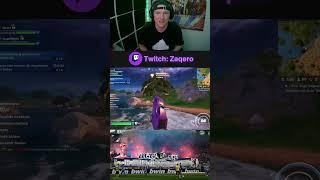 Streamausschnitt: Zaqero - Fortnite