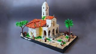 Lego Assassin's Creed Black Flag MOC | "Church in Havana"