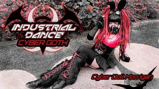 Ashinikko - Stupid Boy!️Industrial DanceCyber Doll Morrigan // Cyber Goth Dark Techno