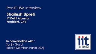 Shailesh Upreti PanIIT USA Interview