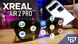 New Way To Watch Movies? XREAL Air 2 Pro + Beam Pro Tested!