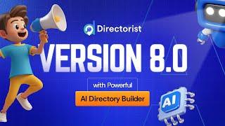 Directorist 8.0: Build Any Type of Directory Website in a Minute with Powerful AI Directory Builder