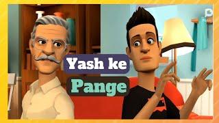 Uncle Ji Se Panga (Hindi)  Cartoon Video |Plotagon Story