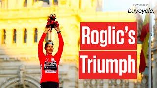 Unstoppable Primoz Roglic Takes Fourth Vuelta a España Crown