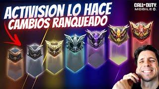 ACTIVISION LO HACE!! GRANDES CAMBIOS RANKED Y NOVEDADES | COD Mobile | Rido