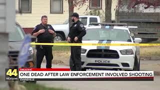 Armed Suspect Dead After Officer-Involved Shooting in Evansville