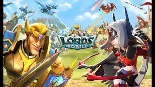 Lords Mobile - СГ у волков в реальном времени. Берем топ1?