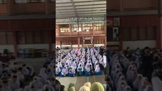 bila cikgu timbang bola depan satu sekolah