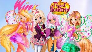 If Winx Club (S8) Opening Song will goes to Regal Academy (S1 and S2) Mix.