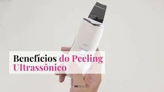 Aparelho Peeling Ultrassônico - Pele mais limpa, firme e hidratada | NK Beauty