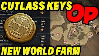 DO ALL THE QUESTS IN CUTLASS KEYS IMMEDIATELY! Mystic Doubloon Farm New World Aeternum