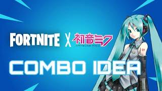 Planning to buy Hatsune Miku in fortnite? (fortnite combo showcase)