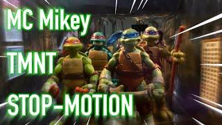 TMNT Elevator scene in Stop-Motion!