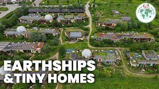 Earthships & Tiny Homes In The Netherlands | Sustainable Living