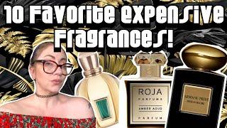 My Top 10 Favorite & Expensive Fragrances from My Collection | Beauty Meow