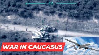 New WAR in the Caucasus: Azerbaijan invades Armenia. Will RUSSIA intervene? Nagorno-Karabakh