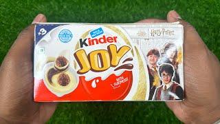 Harry Potter Kinder Joy Unboxing 