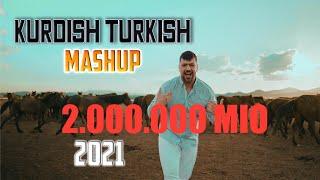 HAKIM LOKMAN x EMRAH K. | KURDISH - TURKISH MASHUP | (Official 4K Video by ALPERKLEIN)