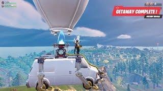 WINNING THE GETAWAY LTM IN UNDER 5 MINUTES!