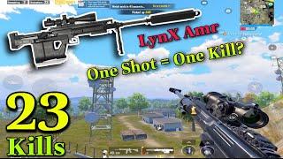 Test LynX AMR / One Shot = One Kill?