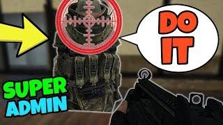 Super Admin RUINS My Trolling - Bank Heist - Gmod Elitelupus DarkRP