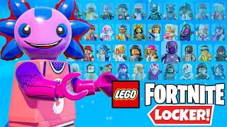 My LEGO Fortnite LOCKER TOUR! (OG Skins)