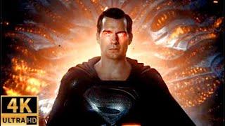 Супермен приходит на помощь Лиге справедливости 4К. Superman comes to the aid of the Justice League