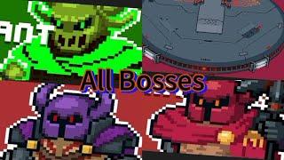 Soul Knight ( All Bosses )