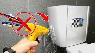 A very old plumber taught me this! Crazy idea help you save money and time every day