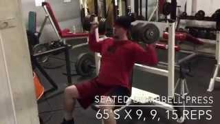 JoshStrength 1/22/15 bench assistance