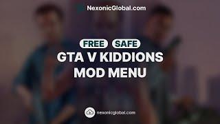 GTA Online 2025  Kiddions Free Mod Menu | Undetected Money & God Mode Tool