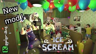 Ice Scream 3 anniversary party mod 