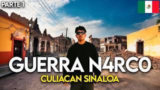 Infiltrados en CULIACAN la CAPITAL del C4RTEL más FAMOSO del MUNDO en GUERR4 | MAY0S vs CHAP0S 