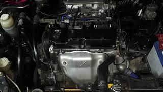 Mitsubishi Lancer 4G18 Engine Idling