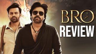 BRO Movie Review | Pawan Kalyan | Sai Dharam Tej | Trivikram | Samuthirakani | ThamanS | Thyview