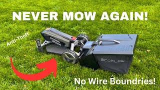 Ecoflow BLADE: The ULTIMATE Robot Lawn Mower