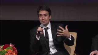 Conversation with Chernow, Kail, Miranda, and Mead: 2016 Records of Achievement Award Ceremony