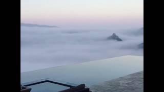 Туман на рассвете. Малибу. Fog at dawn. Malibu