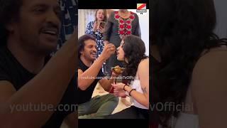 ಮಗಳೆಂದರೆ ಎಷ್ಟು ಪ್ರೀತಿ ನೋಡಿ  Upendra daughter love | Kabza Upendra new house | Kannada Tv #shorts