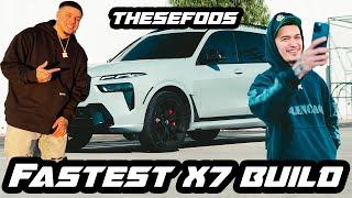 BRYAN & MAX FROM THESE FOOS VISIT PQ  BRAND NEW X7 & M3 TRANSFORMATION