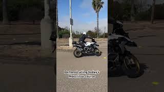 Today’s MotoJitsu Course