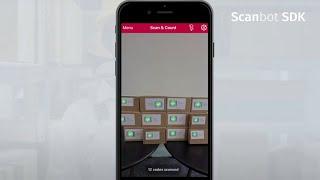 Counting Inventory with Scan & Count | Scanbot Barcode Scanner SDK