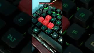 A4tech Bloody B180R RGB gaming keyboard || bloody b180r gaming keyboard