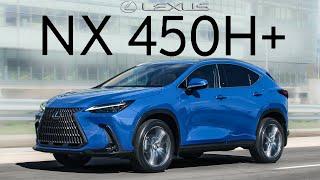 COMFY, FAST & HYBRID! 2022 Lexus NX 450h+ Review